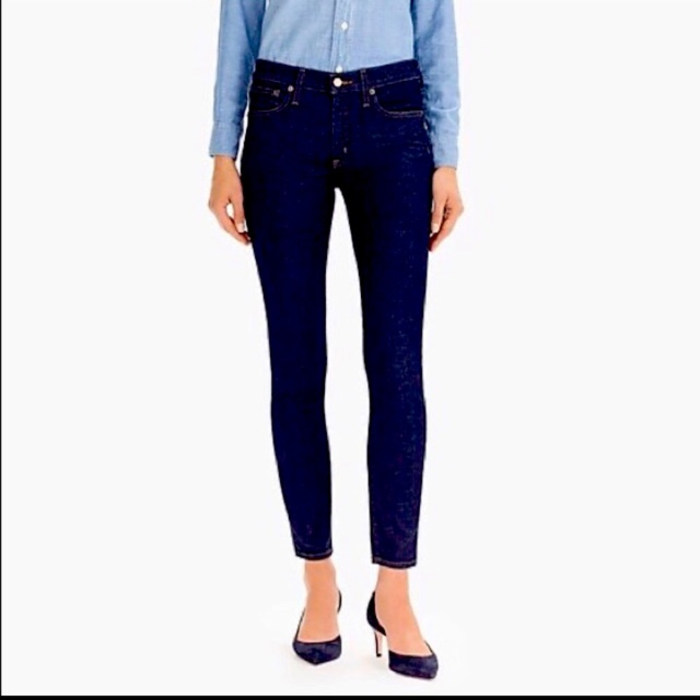 J. Crew Toothpick Ankle Jean